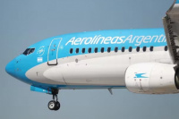 Sigue la crisis: echaron a tres pilotos de Aerolíneas por negarse a operar un avión