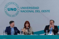 Cristina Kirchner cruzó a Javier Milei: : 