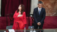 Martín Menem trató de “cínica” a Cristina Kirchner por la crítica a Javier Milei