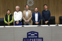 Se presentó la Copa Argentina Femenina de futsal 2024, el estadio Aldo Cantoni será sede