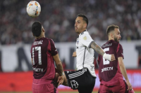 River empató con Colo-Colo en la ida de cuartos de final de la Copa Libertadores