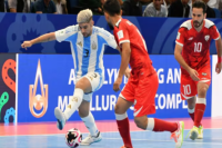 Mundial de Futsal: Argentina venció a Afganistán por 2 a 1 y clasificó a los octavos de final