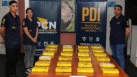 Secuestraron en Mendoza 26 kilos de cocaína de extrema pureza que ingresó por San Juan