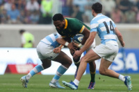 Los Pumas le ganaron a Sudáfrica por el Rugby Championship