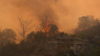 Incendios en Córdoba: casas quemadas, decenas de evacuados y una aerosilla arrasada por las llamas