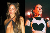 La enigmática foto de Tini Stoessel junto a Young Miko en medio de los rumores de romance