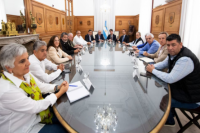 Guillermo Francos se reunirá el lunes con la CGT en la Casa Rosada, sin la presencia de Pablo Moyano