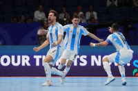 Mundial de Futsal: Argentina busca el pase a cuartos de final ante Croacia