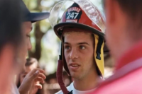 El influencer Santi Maratea comenzó una colecta por los incendios en Córdoba