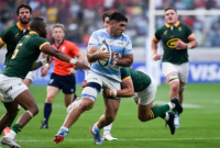 Los Pumas fueron arrollados por los Springboks obteniendo el Rugby Championship