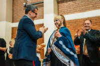 Mónica Bontempo es la nueva Reina del Adulto Mayor de Rawson