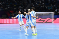 Argentina venció a Francia y jugará la final del Mundial de Futsal ante Brasil