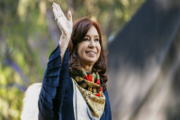 Cristina Kirchner convocó a los jóvenes a participar de la marcha universitaria: 