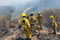 Córdoba y un escenario desolador: incendios forestales y cuatro sismos en menos de 48 horas