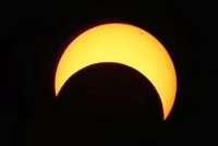 Seguí en VIVO el eclipse solar anular que cruzará hoy por Argentina