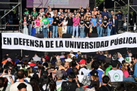 Los 10 puntos claves del documento leído en la Marcha Federal Universitaria