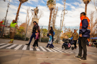 San Juan celebra el Día del Camino y la Seguridad Vial con una jornada de concientización