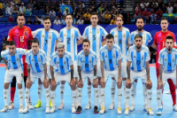 Mundial de Futsal: la selección argentina juega la semifinal ante Francia