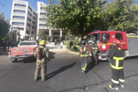 Evacuaron el Centro Cívico por una amenaza de bomba este jueves