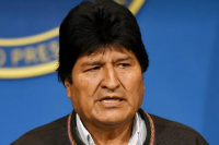 La fiscalía investiga a Evo Morales por estupro, trata y tráfico de personas