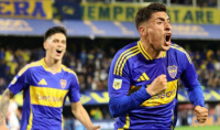 Con Herrón al mando, Boca volvió a convertir en La Bombonera