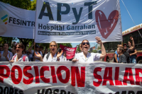 Trabajadores del Hospital Garrahan realizarán un paro total por 48 horas