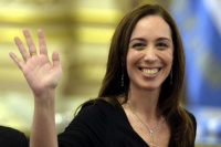 María Eugenia Vidal llegará a San Juan para impulsar el desarrollo minero