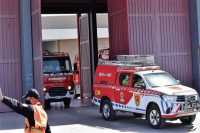 Un incendio generó importantes perdidas en una escuela de Rivadavia