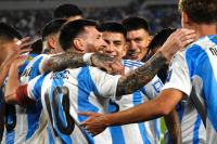 La Selección Argentina aplastó a Bolivia con show de Messi y sigue arriba en las Eliminatorias