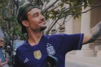 El ultimo posteo en redes de Liam Payne, el ex One Direction con una camiseta de Argentina