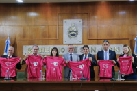 Se presentó oficialmente la 12° edición de la maratón 