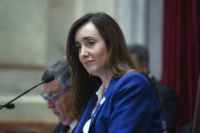 Victoria Villarruel echó del Senado a 38 empleados nombrados por Cristina Kirchner