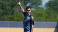 En el debut de Gago como DT de Boca: recibió un duro golpe perdiendo 3 a 0