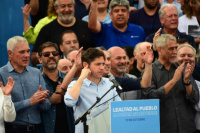 Luego de las críticas de Cristina Kirchner, Axel Kicillof llamó a la unidad en el PJ