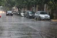 Alertan por la llegada de un fuerte viento sur y lluvia en la provincia para este martes