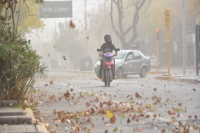 San Juan en alerta amarilla por viento sur: ¿cuando será?