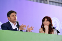 Carlotto vio “frialdad” entre Cristina Kirchner y Kicillof: “No se hablaban entre ellos”