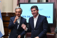 Basualdo dejará su cargo en el Banco San Juan y espera que el gobernador Orrego designe a su reemplazo