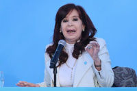 Cristina Kirchner defendió la educación pública y habló de “problemas presupuestarios”