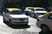 Implementan una zona exclusiva para taxis y remises para la Fiesta Nacional del Sol