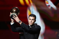 El español Rodri se convirtió en el nuevo ganador del Balón de Oro