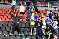 Se conoció la sanción a los hinchas de Boca involucrados en los incidentes en Rosario