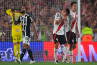 River Plate empató con Atlético Mineiro y quedó eliminado de la Copa Libertadores