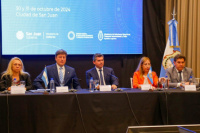 Orrego presenció la apertura del VI Plenario del Consejo Federal de Relaciones Exteriores y Comercio Internacional