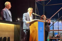 Con un discurso de Marcelo Orrego, comenzó oficialmente la Fiesta Nacional del Sol