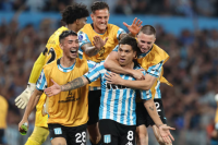 Racing le ganó a Corinthians y se metió en la final de la Copa Sudamericana