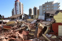  Un arquitecto fue apresado por el derrumbe de Villa Gesell, ¿Será el culpable?