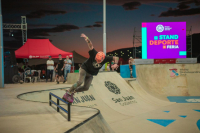 Los sanjuaninos podrán disfrutar del Skatepark Olímpico de Pocito