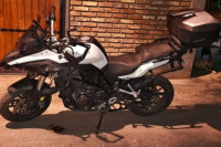 La policía recuperó una motocicleta robada en Capital valuada en $15 millones