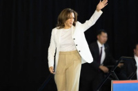 Kamala Harris aseguró que, 